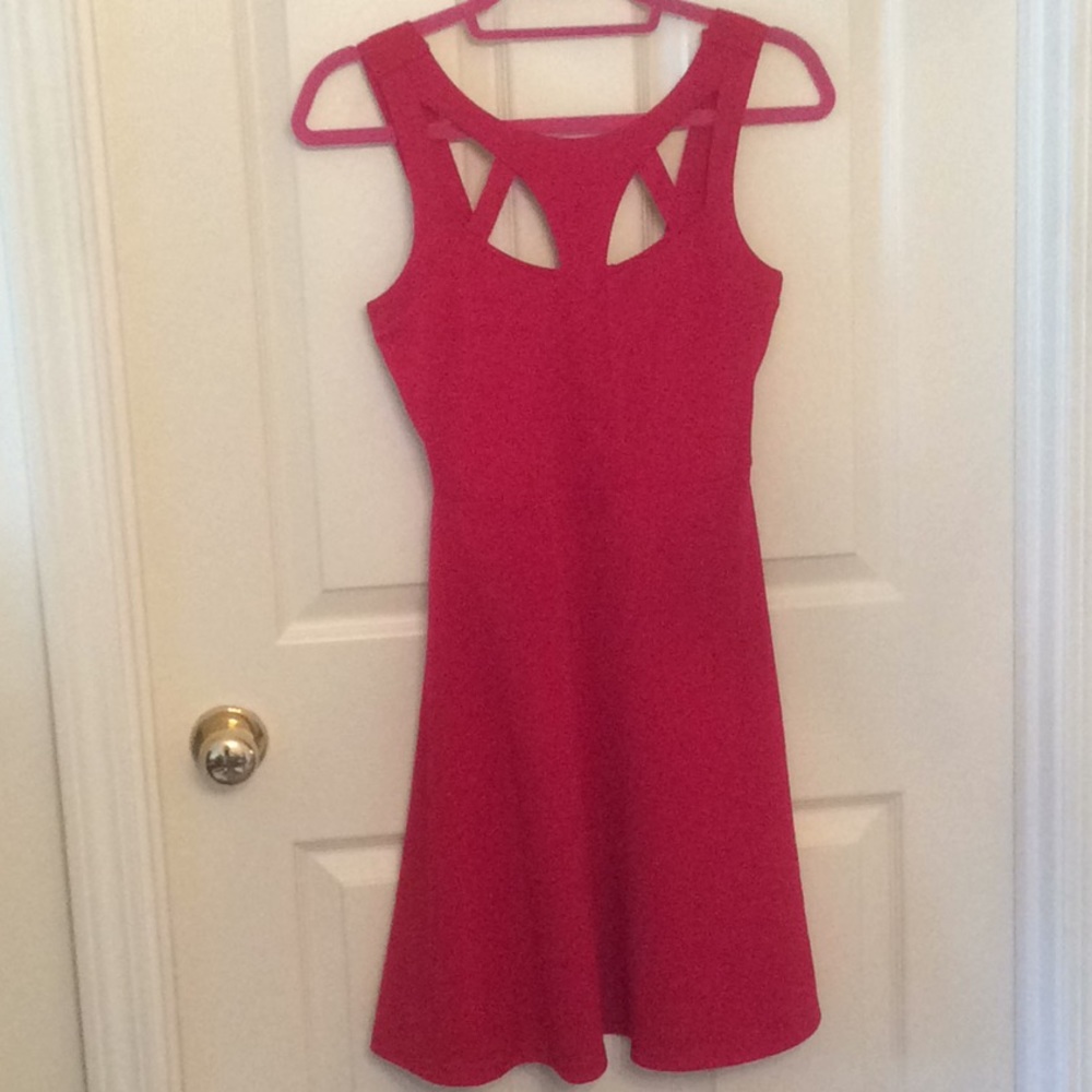 Red Party Dress